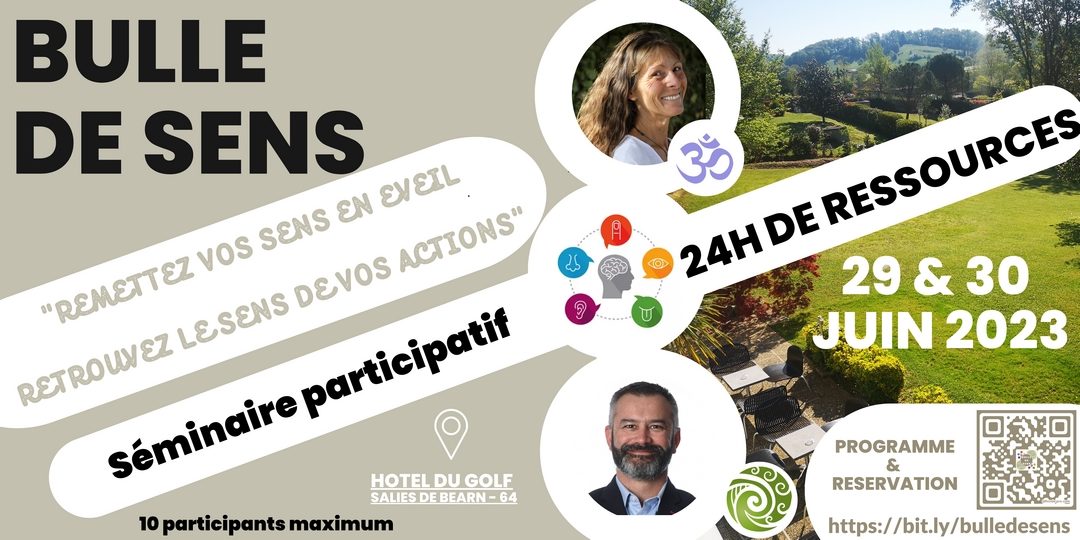 💥 LANCEMENT DE BULLE DE SENS – SEMINAIRE PROFESSIONNEL 💥